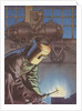 Electric Welding Illustration by Anonymous