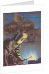 Electric Welding Illustration by Anonymous