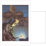 Electric Welding Illustration by Anonymous