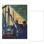 Becoming Oil Experts Illustration by Anonymous