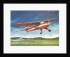 Illustration of Propeller Airplane by Anonymous
