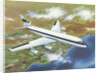 Illustration of Jet Airplane by Anonymous
