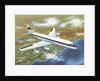 Illustration of Jet Airplane by Anonymous