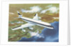 Illustration of Jet Airplane by Anonymous