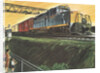 Illustration of Freight Train by Anonymous