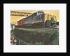 Illustration of Freight Train by Anonymous