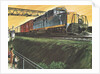 Illustration of Freight Train by Anonymous