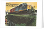 Illustration of Freight Train by Anonymous