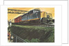 Illustration of Freight Train by Anonymous