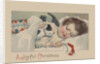 A Joyful Christmas Postcard by Anonymous