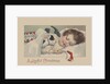 A Joyful Christmas Postcard by Anonymous