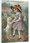 A Joyous Easter Postcard by Anonymous