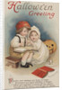 Hallowe'en Greeting Postcard by Ellen H. Clapsaddle