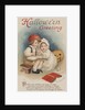 Hallowe'en Greeting Postcard by Ellen H. Clapsaddle