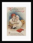 Hallowe'en Greeting Postcard by Ellen H. Clapsaddle