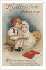 Hallowe'en Greeting Postcard by Ellen H. Clapsaddle