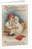 Hallowe'en Greeting Postcard by Ellen H. Clapsaddle