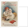 Hallowe'en Greeting Postcard by Ellen H. Clapsaddle