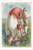 Easter Greetings Postcard by Anonymous