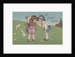 A Joyful Easter Postcard by Anonymous