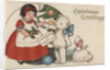 Christmas Greetings Postcard by Anonymous