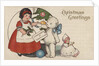 Christmas Greetings Postcard by Anonymous