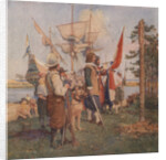 The Settlement of the Dutch by Stanley Arthurs