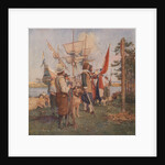 The Settlement of the Dutch by Stanley Arthurs