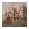 The Settlement of the Dutch by Stanley Arthurs