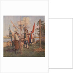 The Settlement of the Dutch by Stanley Arthurs