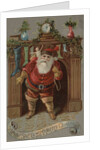 The Woolson Spice Co. Wishes You a Merry Christmas Greeting Card by Anonymous