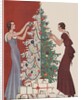 Decorating the Christmas Tree by Dynevor Rhys