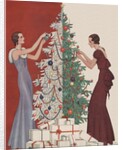 Decorating the Christmas Tree by Dynevor Rhys
