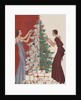 Decorating the Christmas Tree by Dynevor Rhys