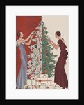 Decorating the Christmas Tree by Dynevor Rhys