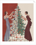 Decorating the Christmas Tree by Dynevor Rhys
