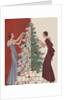Decorating the Christmas Tree by Dynevor Rhys