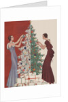 Decorating the Christmas Tree by Dynevor Rhys