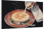 Illustration of Bowl of Hot Cereal by Anonymous