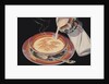 Illustration of Bowl of Hot Cereal by Anonymous
