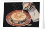 Illustration of Bowl of Hot Cereal by Anonymous