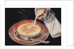 Illustration of Bowl of Hot Cereal by Anonymous
