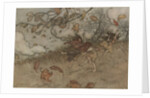 There Is Almost Nothing That Has Such a Keen Sense of Fun as a Fallen Leaf by Arthur Rackham
