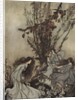 Fairies Never Say, 'We Feel Happy'; What They Say Is, 'We Feel Dancey' by Arthur Rackham