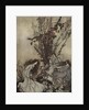 Fairies Never Say, 'We Feel Happy'; What They Say Is, 'We Feel Dancey' by Arthur Rackham