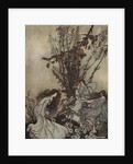 Fairies Never Say, 'We Feel Happy'; What They Say Is, 'We Feel Dancey' by Arthur Rackham