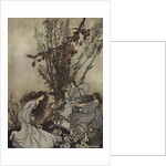 Fairies Never Say, 'We Feel Happy'; What They Say Is, 'We Feel Dancey' by Arthur Rackham