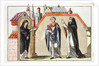 Print of Norman Religious Figures by Anonymous