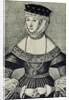 Portrait of Barbara Radziwillowna by Anonymous