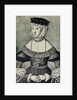 Portrait of Barbara Radziwillowna by Anonymous